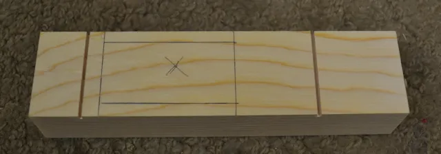 Marking the Battery Position