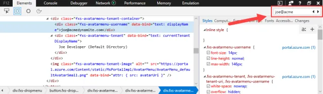 Microsoft Edge Developer Tools