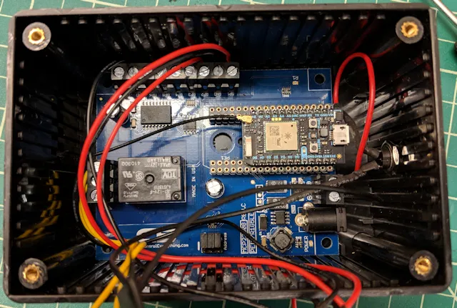 NCD Relay Board for Particle