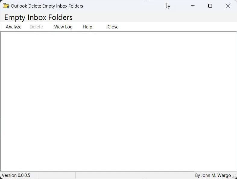 outlook-windows-delete-empty-inbox-folders-john-m-wargo