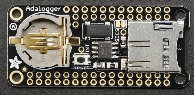 Adalogger FeatherWing RTC Board