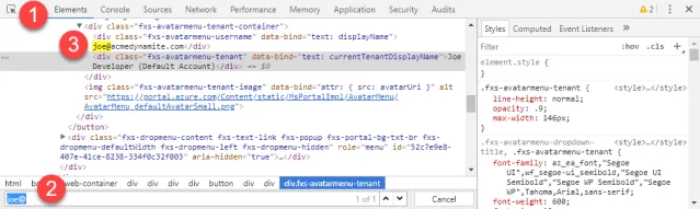 Chrome Developer Tools