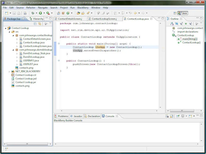 Eclipse IDE