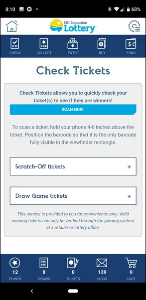 NC Lottery App #1